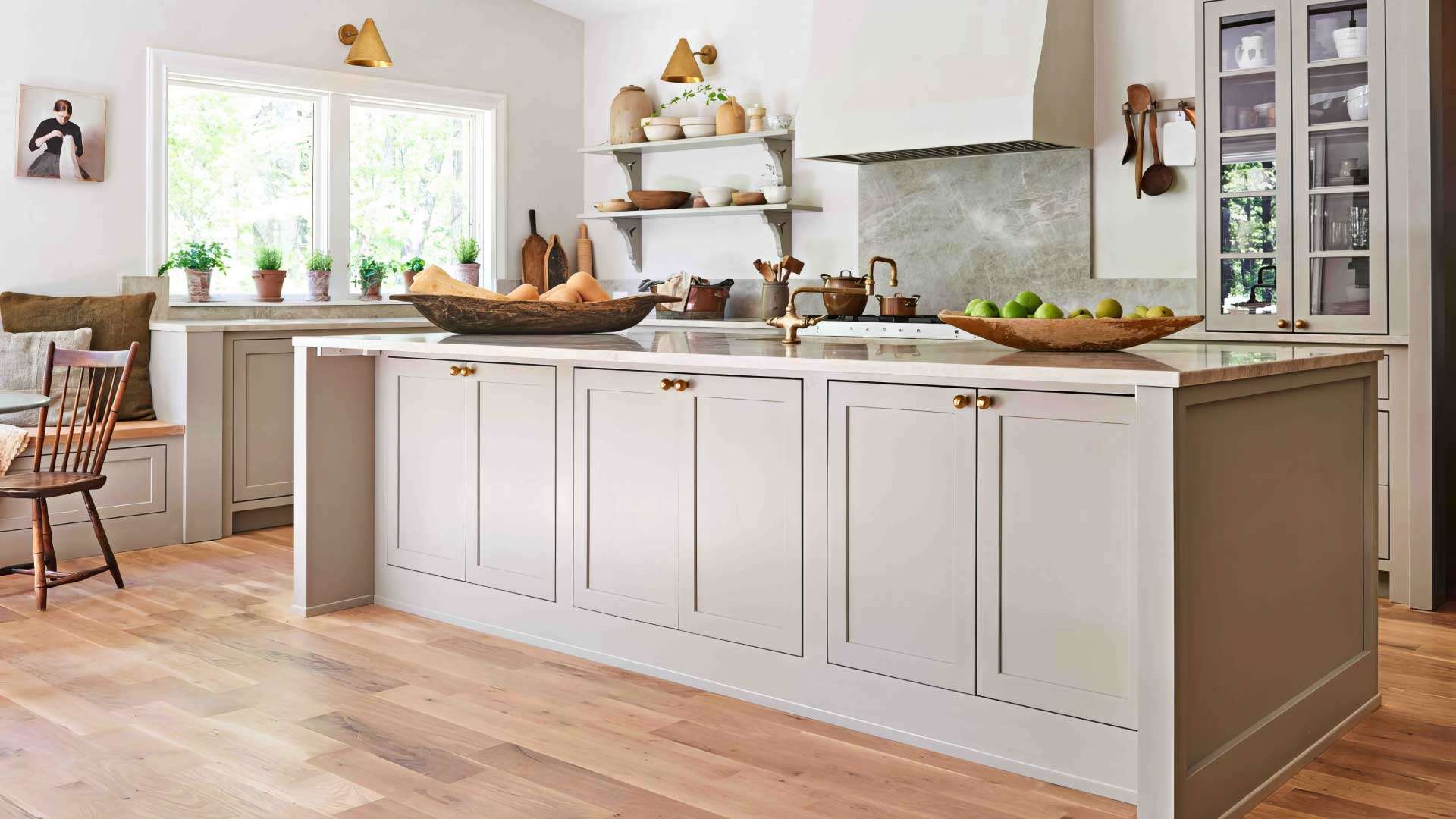 mẫu phòng bếp đơn giản