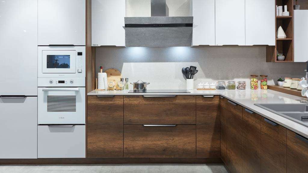 tủ bếp acrylic là gì