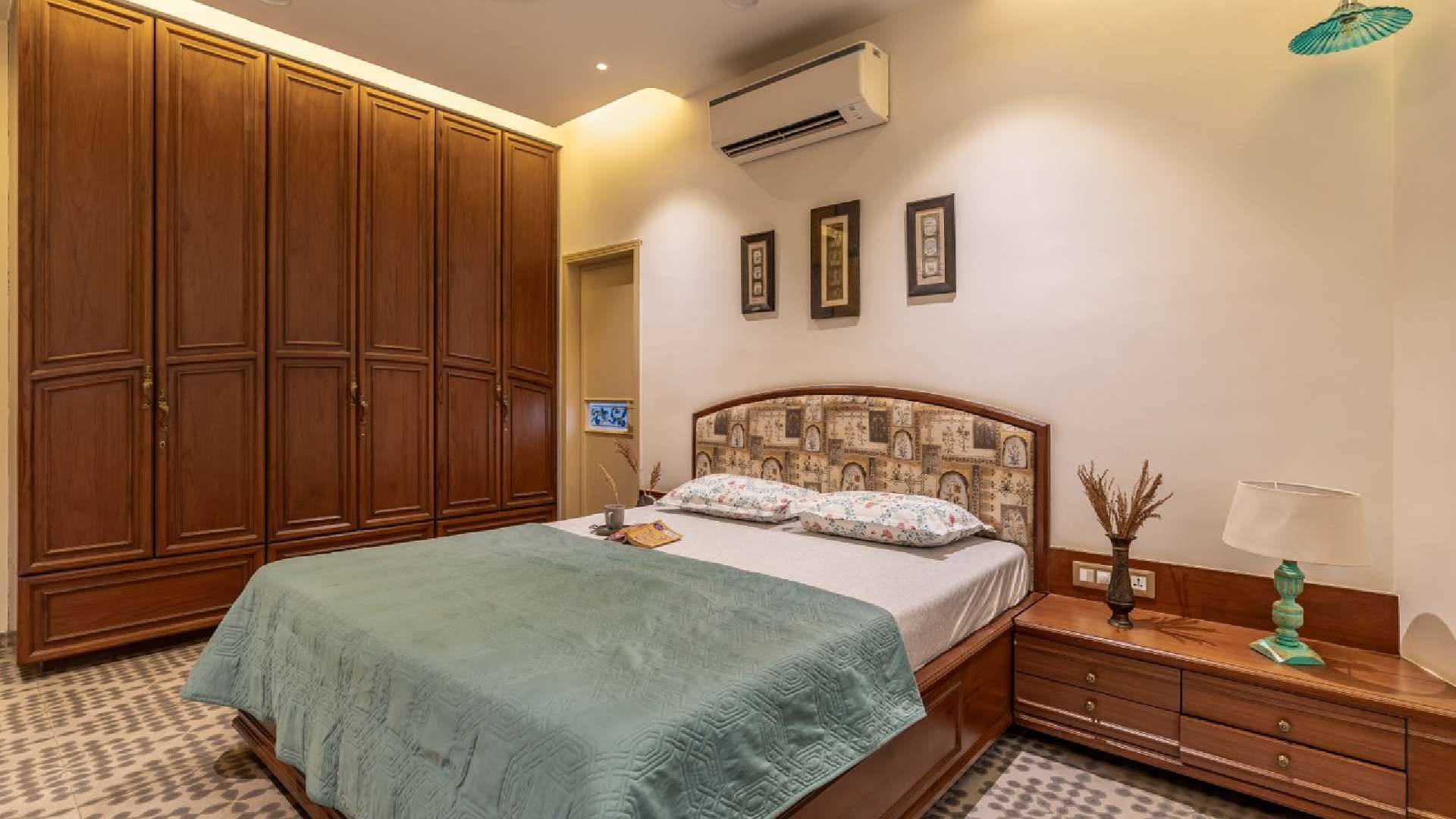 phòng ngủ phong cách nội thất địa trung hải đẹp