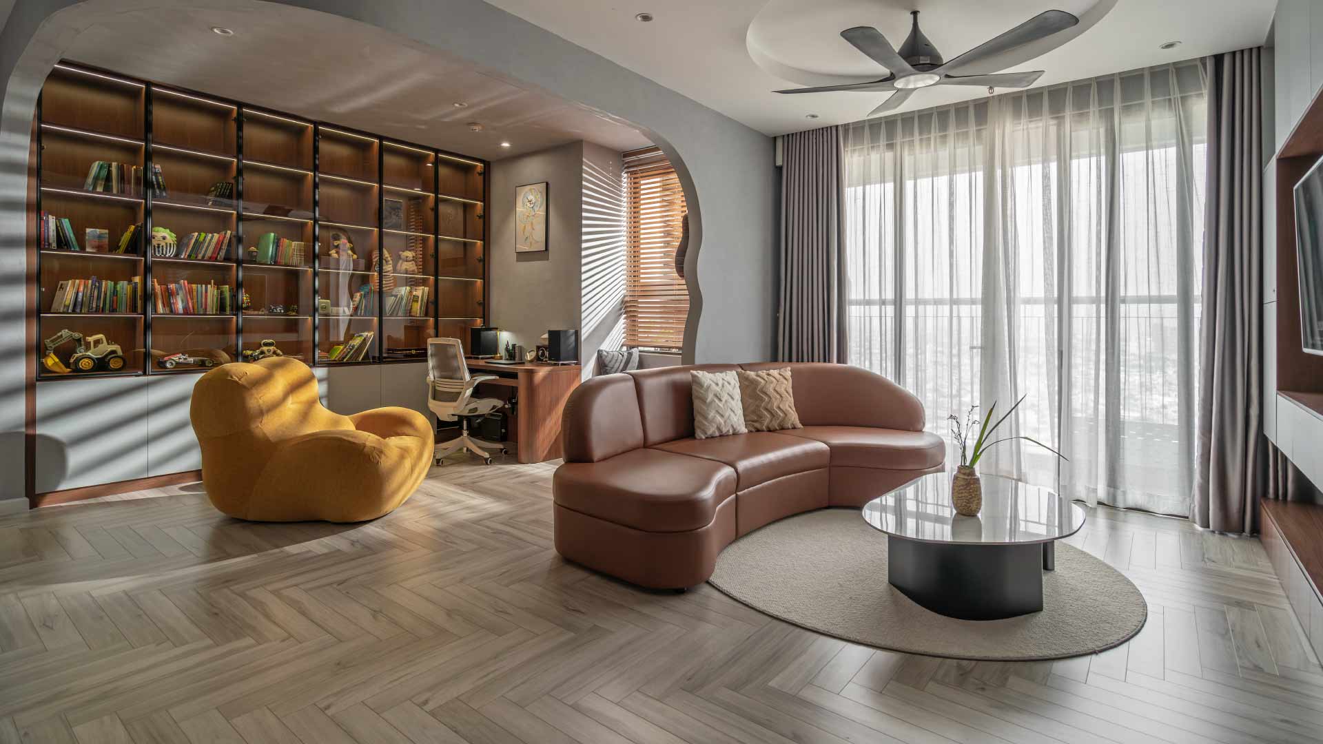 dấu hiệu nhận biết phong cách nội thất đương đại