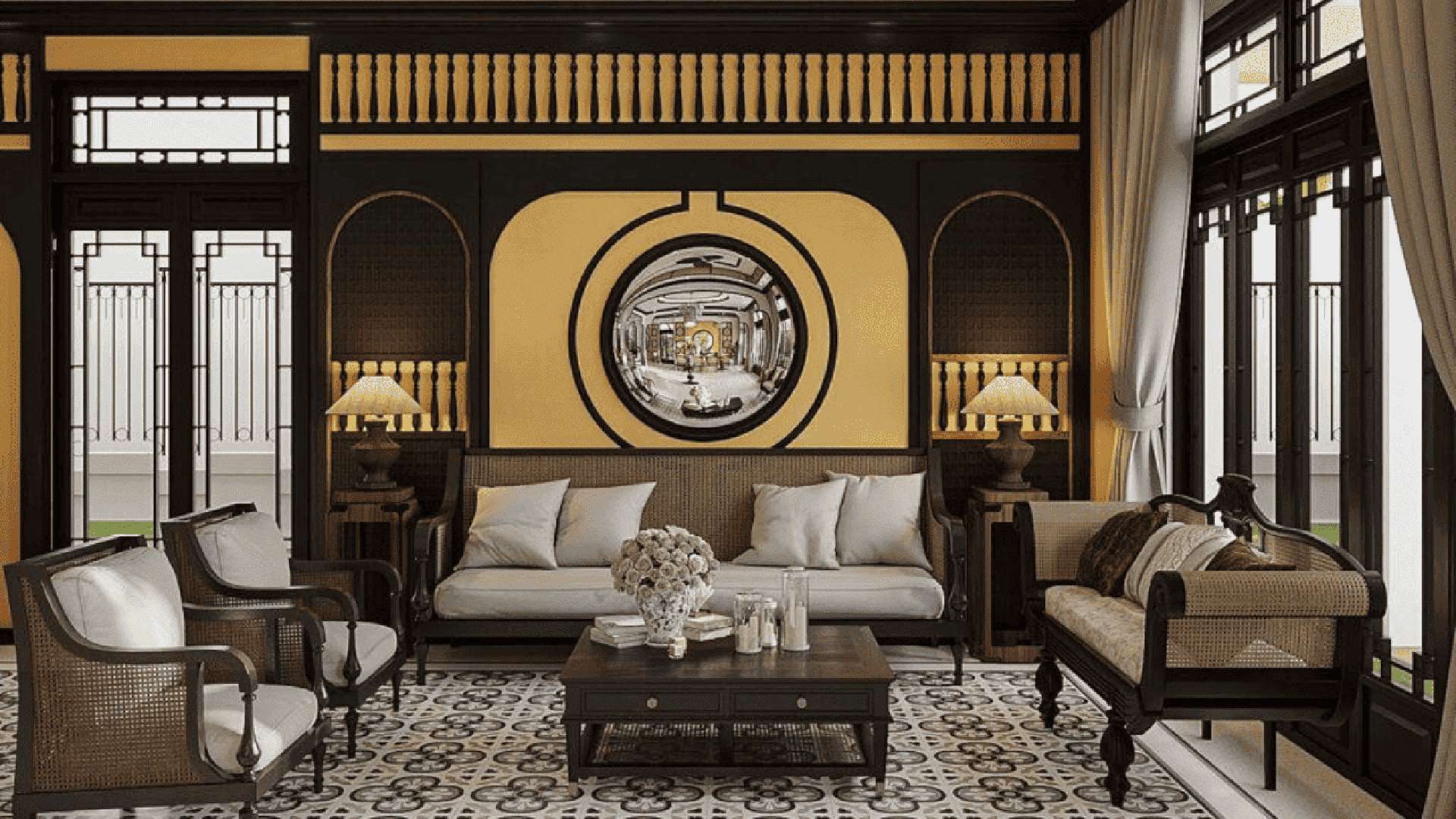 nguồn gốc phong cách nội thất indochine