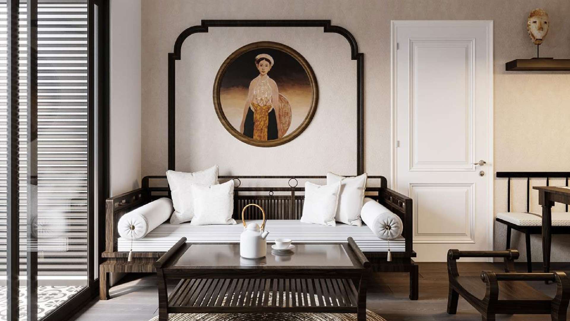 phong cách nội thất indochine là gì
