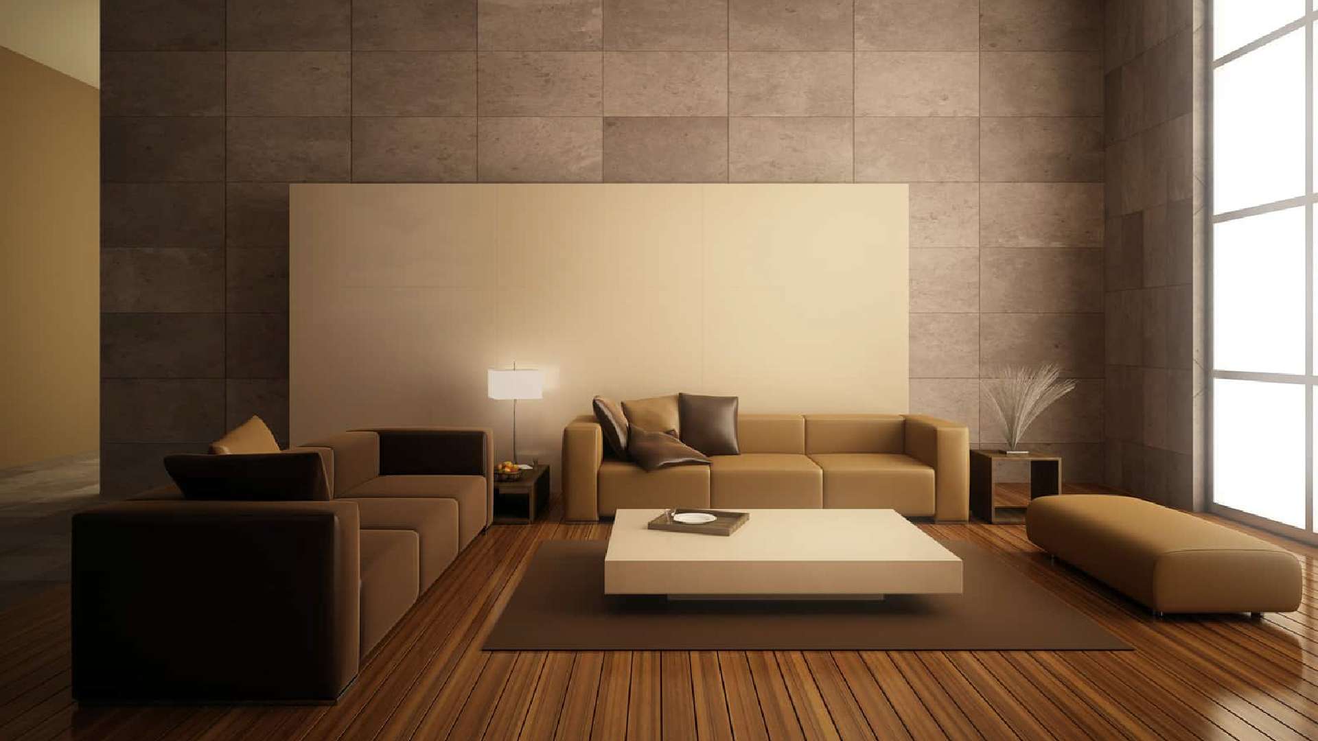hình khối đơn giản và đường nét dứt khoát trong phong cách nội thất minimalism