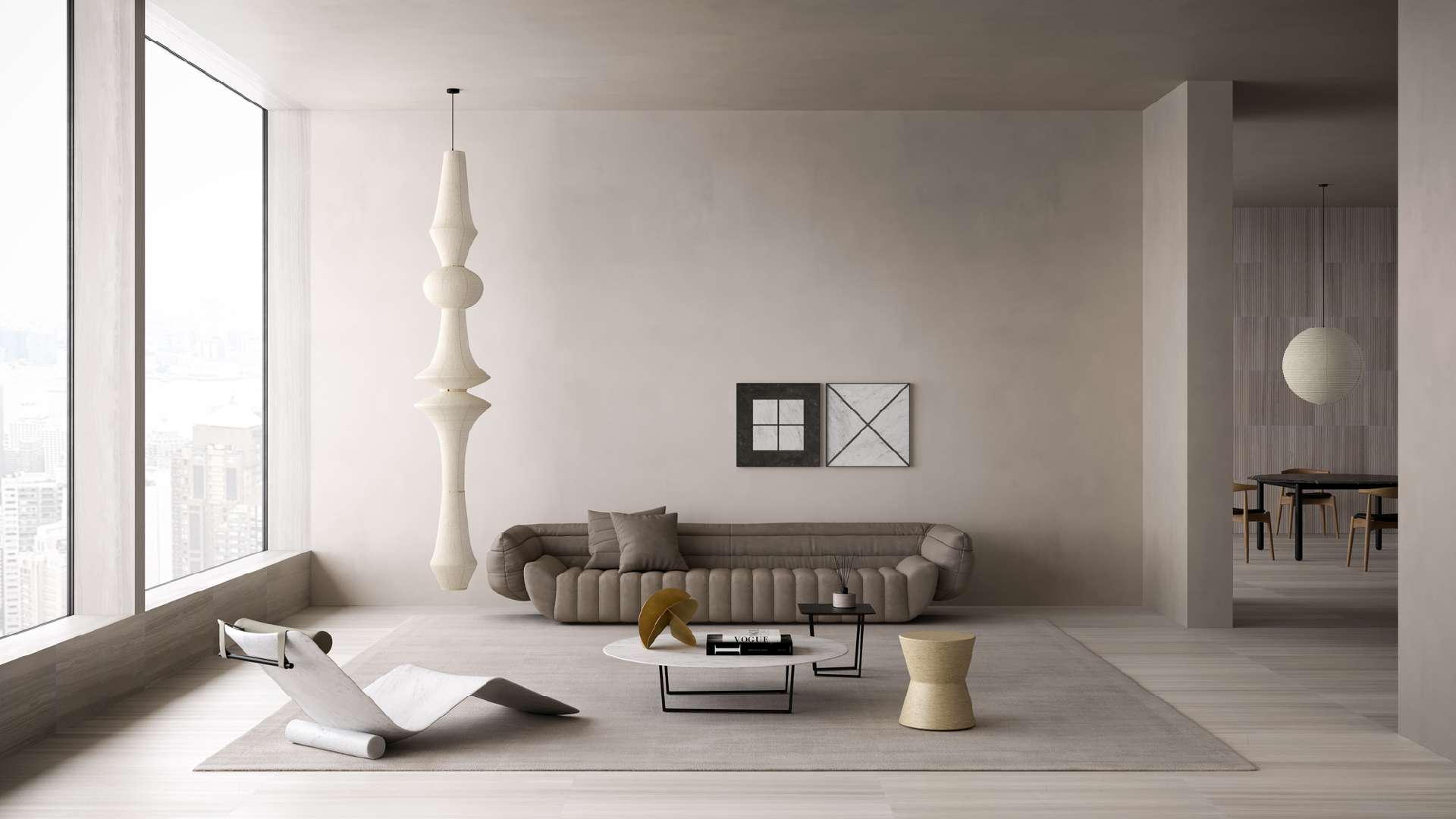 nguyên tắc ít là nhiều trong phong cách nội thất minimalism