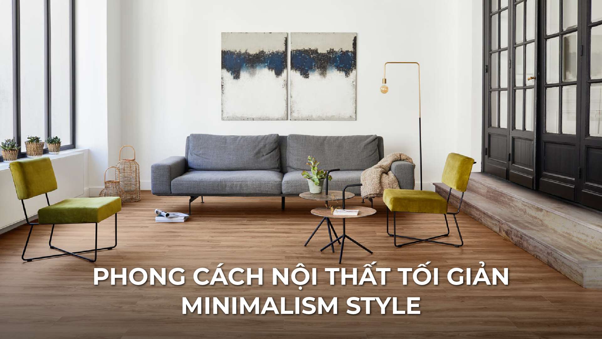 phong cách nội thất minimalism