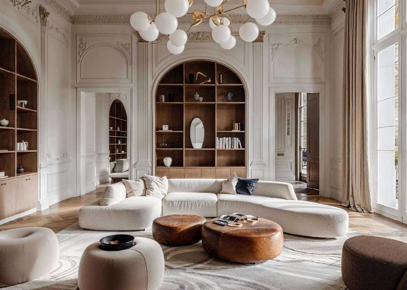 Phong cách tân cổ điển là gì? 4 Đặc trưng của phong cách Neoclassical