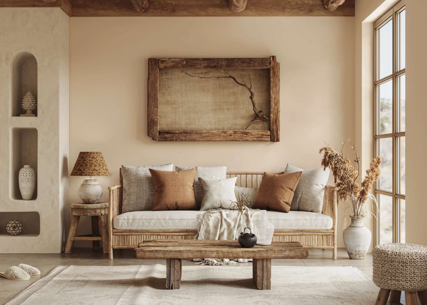 Phong cách nội thất Wabi Sabi là gì? Khám phá vẻ đẹp của sự không hoàn hảo