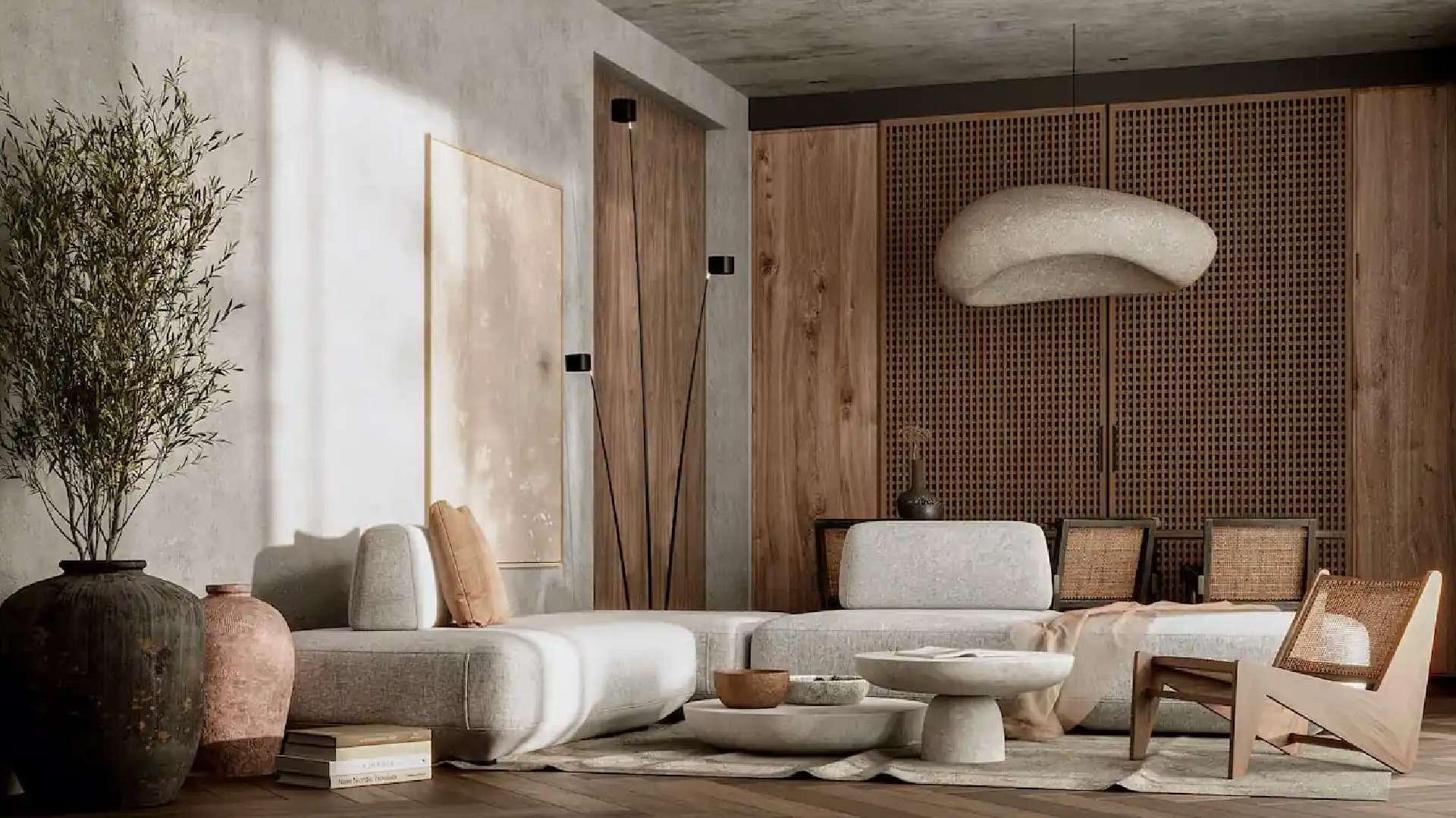 phong cách nội thất wabi sabi là gì