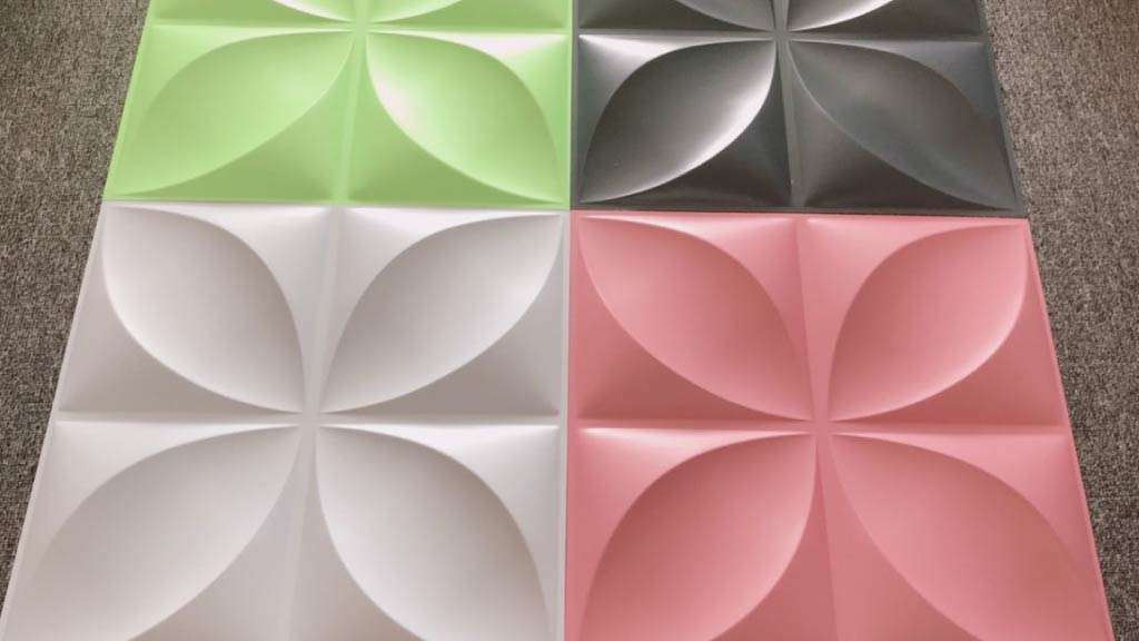 mẫu tấm nhựa ốp tường 3d