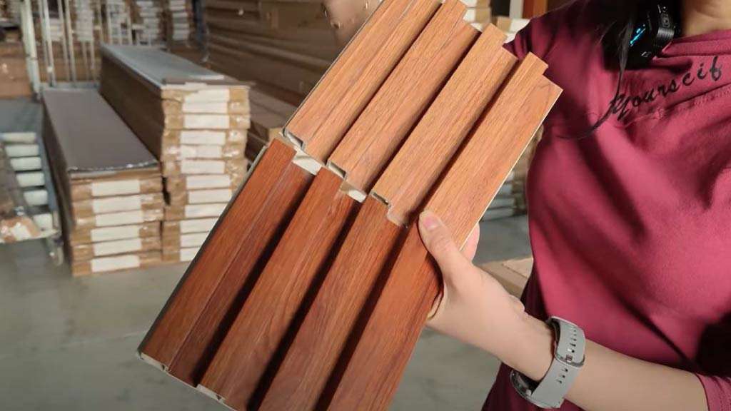 mẫu tấm nhựa ốp tường lam sóng đẹp