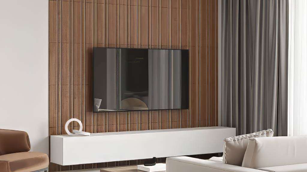 tấm nhựa ốp tường sau tivi