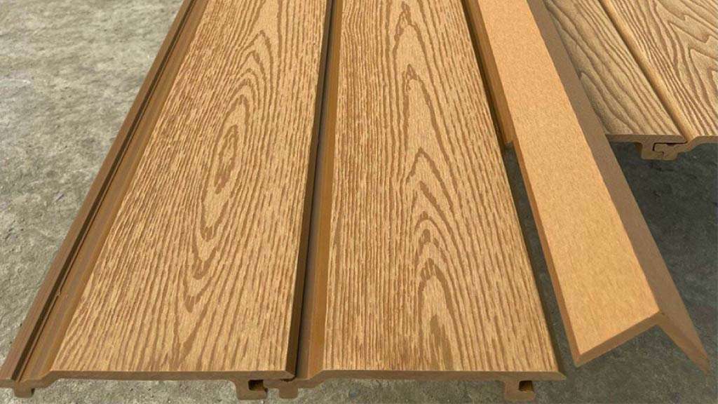 tấm nhựa ốp tường vân gỗ