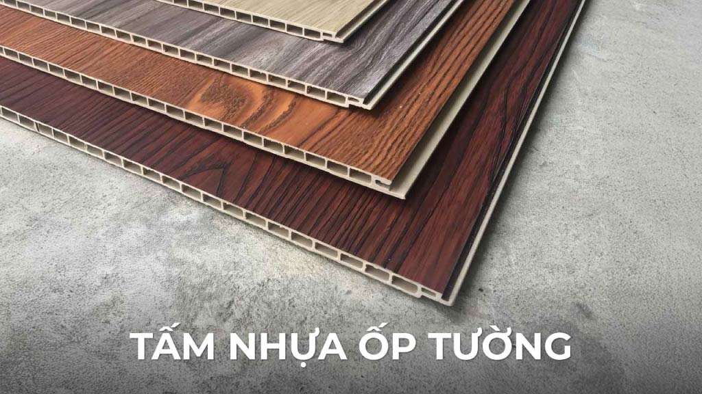 tấm nhựa ốp tường