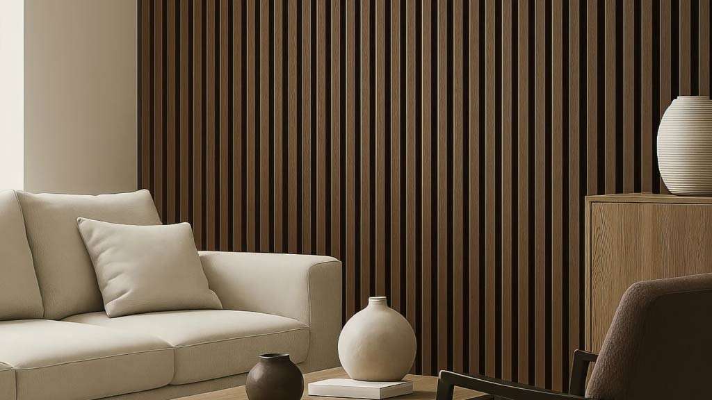 ốp tường bằng tấm lam sóng