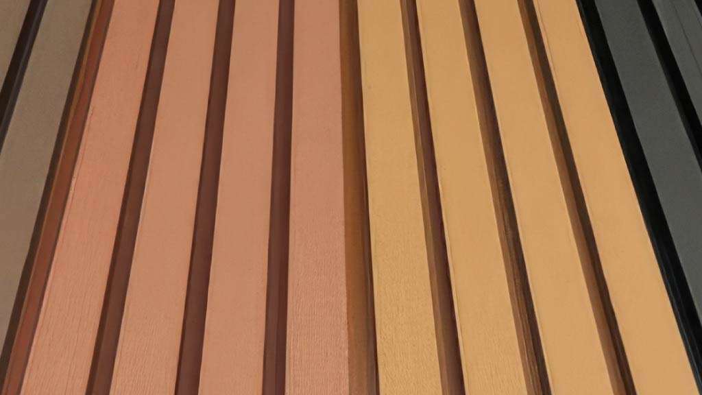 tấm lam sóng với các đường sóng đặc trưng