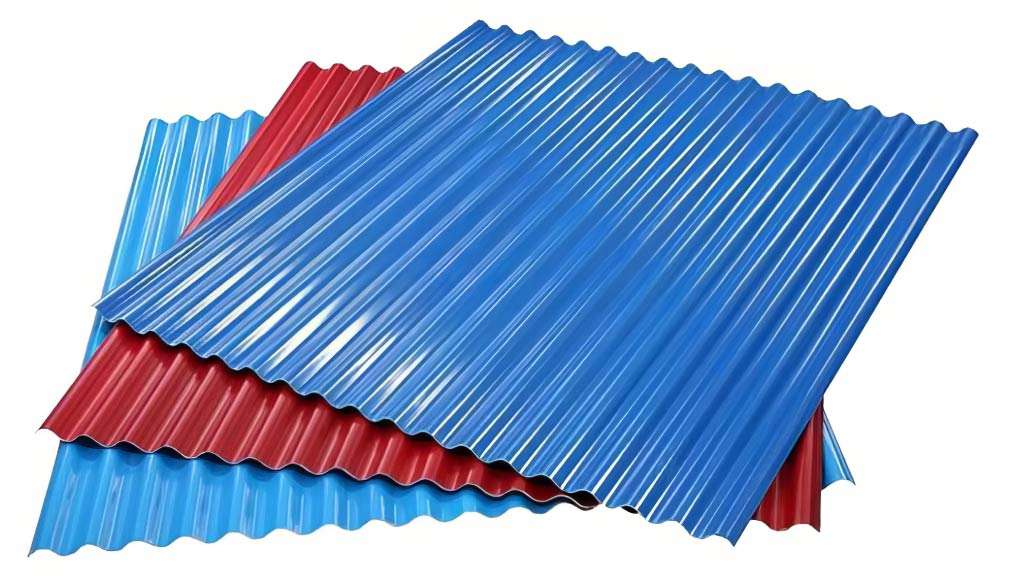 tấm ốp lam sóng nhựa asa