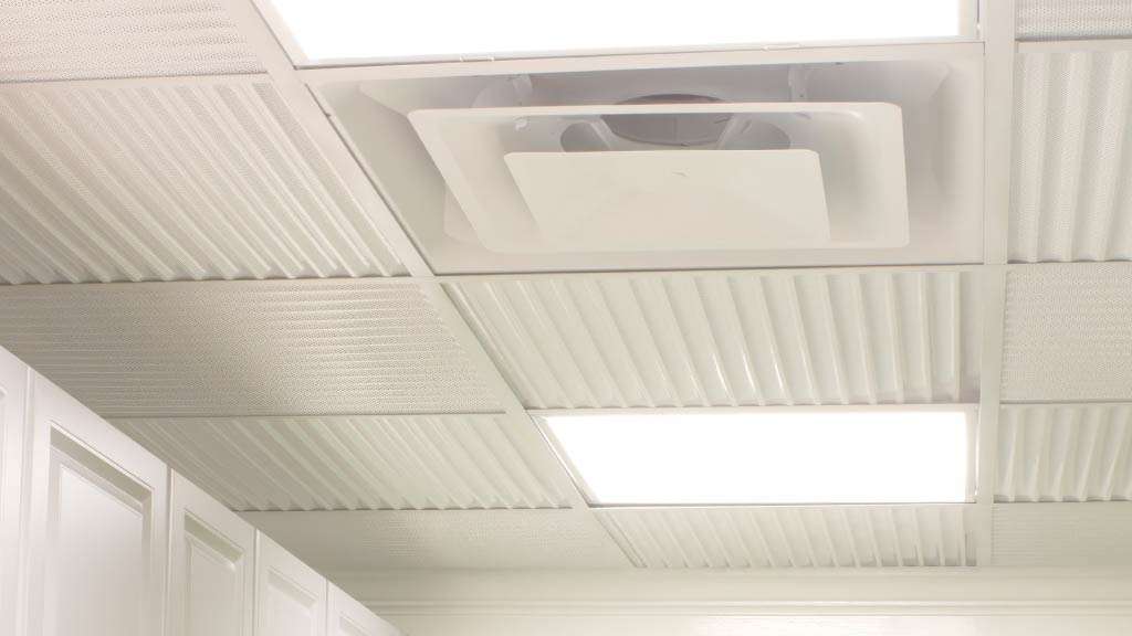 ứng dụng ốp trần bằng tấm lam sóng