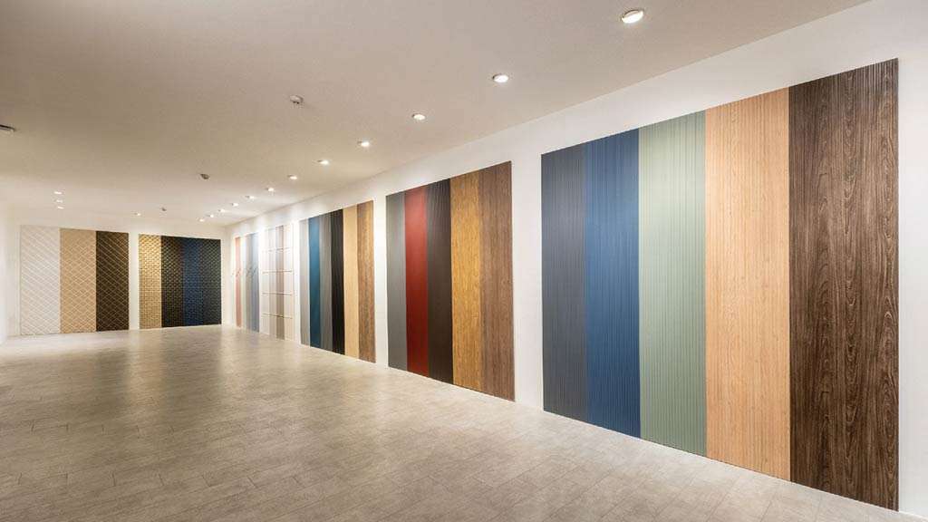 các biên dạng khác nhau của tấm ốp tường 3d an cường