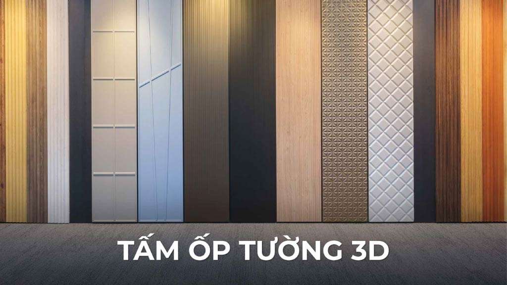 tấm ốp tường 3d
