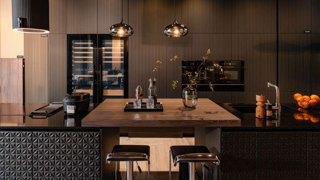 ứng dụng của tấm ốp tường 3d trong nội thất