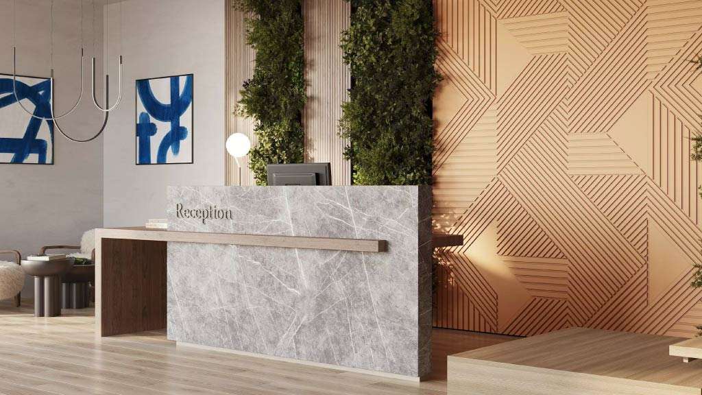 ứng dụng của tấm ốp tường trong khách sạn