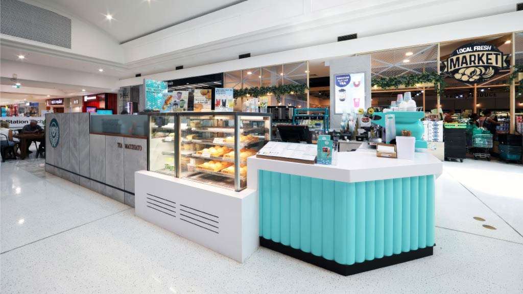 ứng dụng của tấm ốp tường trong quán cafe