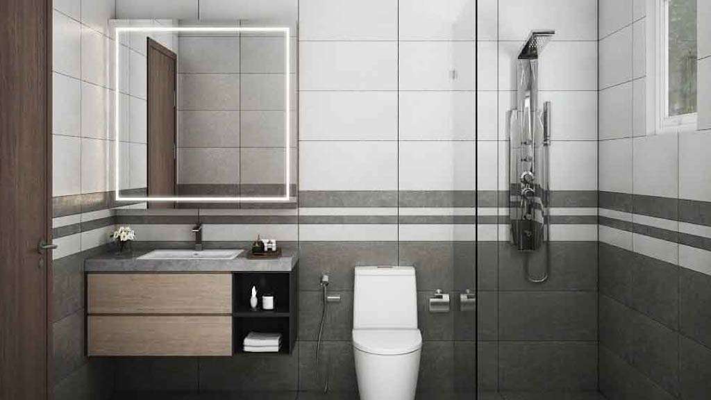 tấm ốp tường chống ẩm bằng gạch