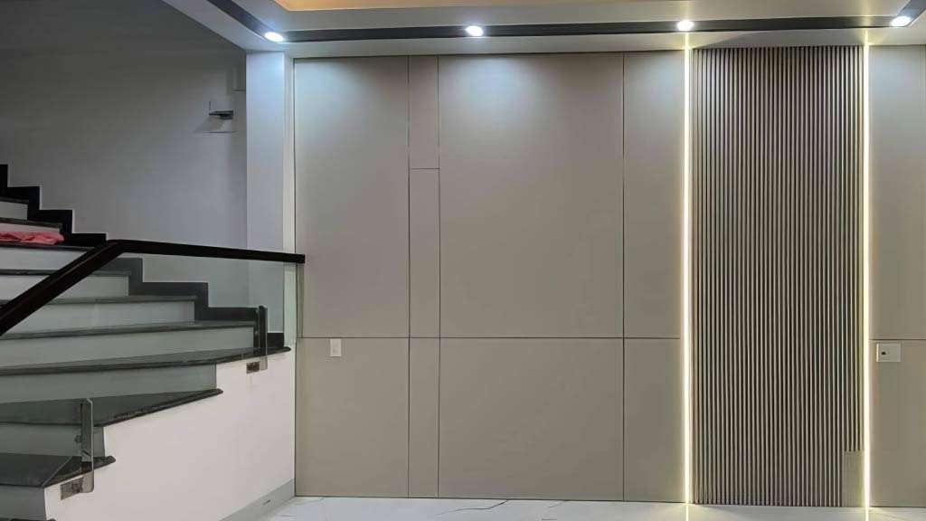 tấm ốp tường chống ẩm bằng sợi than tre