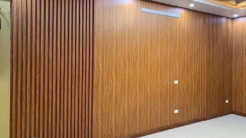 tấm ốp tường chống ẩm PVC nano