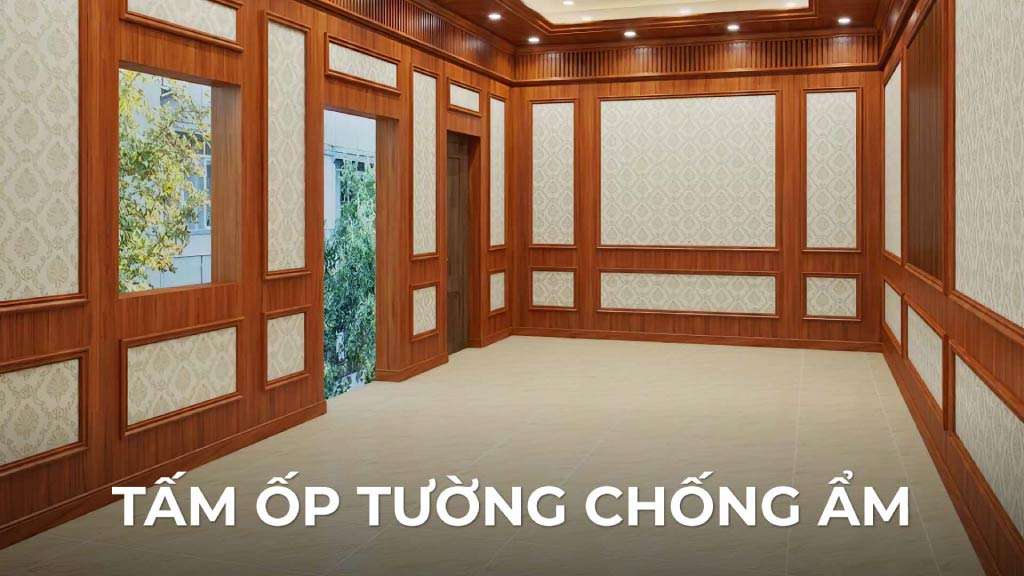 tấm ốp tường chống ẩm