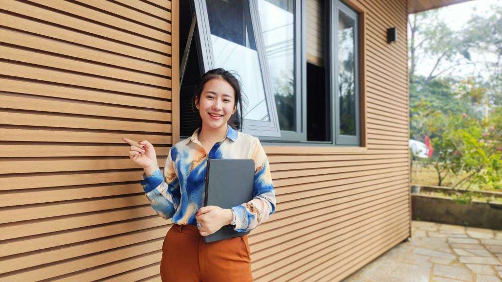 các tiêu chí chọn vật liệu ốp tường ngoài trời