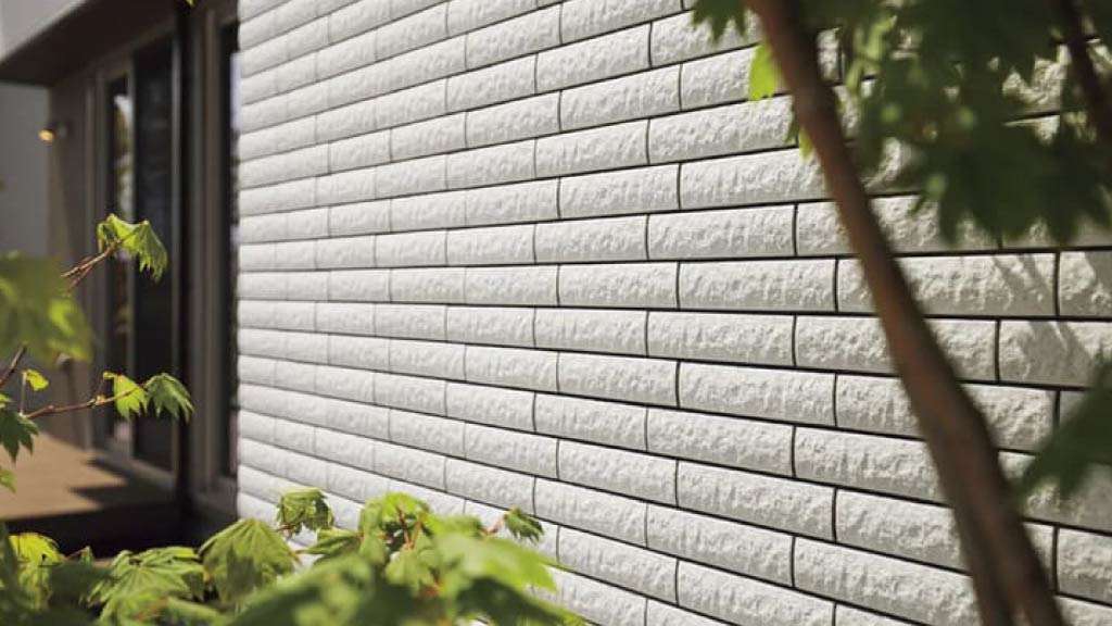 gạch ốp tường ngoài trời