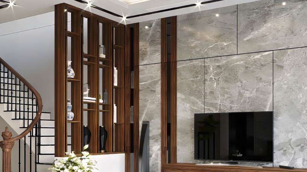 công dụng của vách ngăn cầu thang