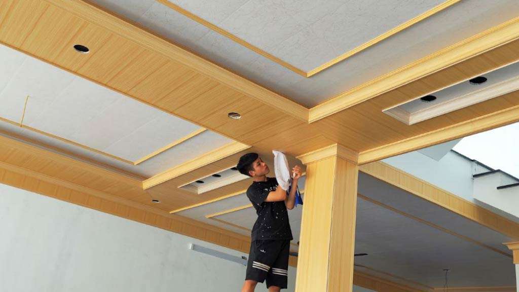 lưu ý khi chọn tấm ốp cột