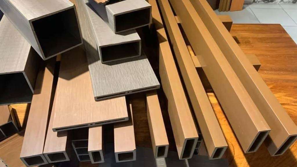 tấm ốp cột gỗ công nghiệp