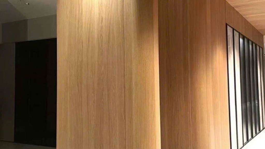 tấm ốp cột than tre