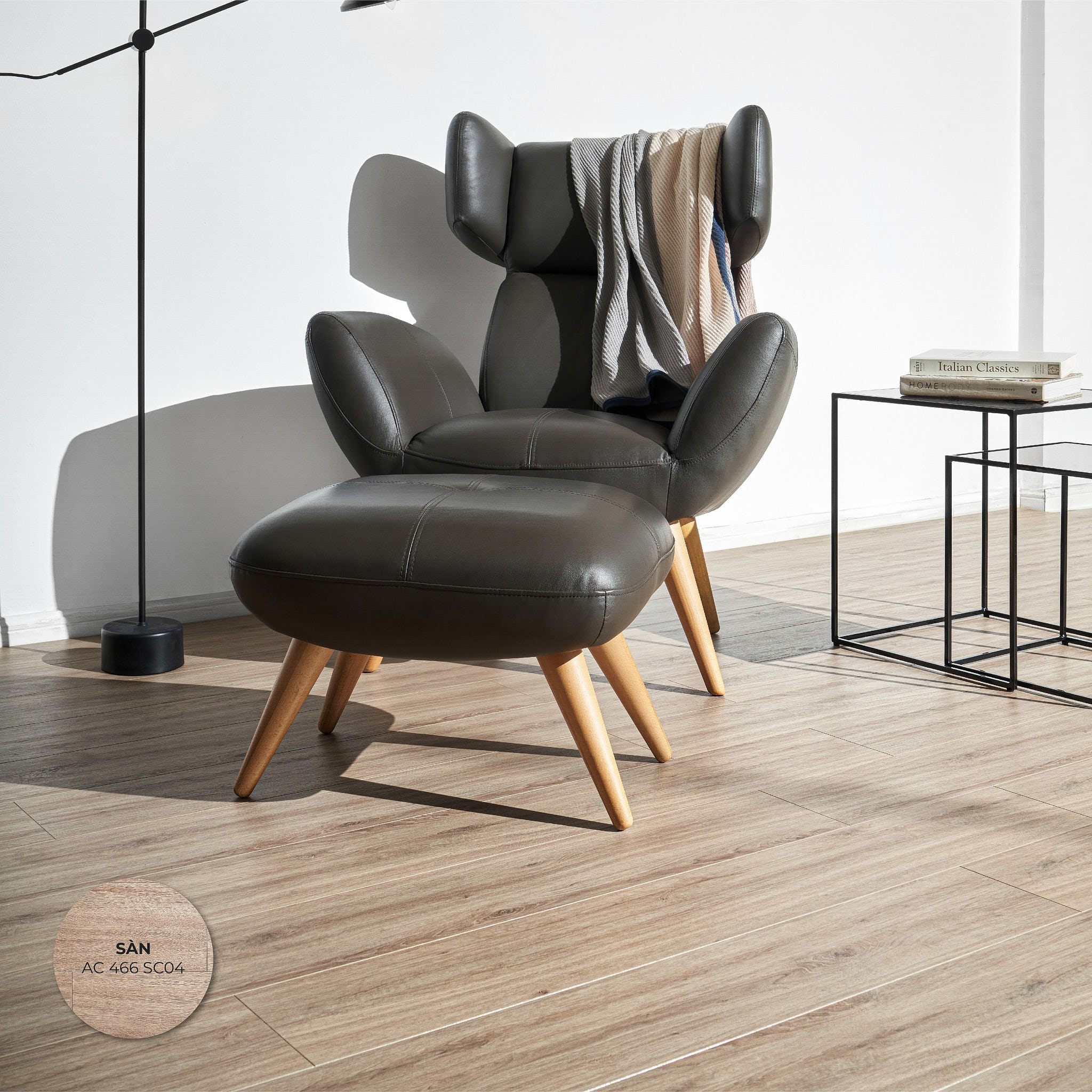 Sàn gỗ công nghiệp An Cường