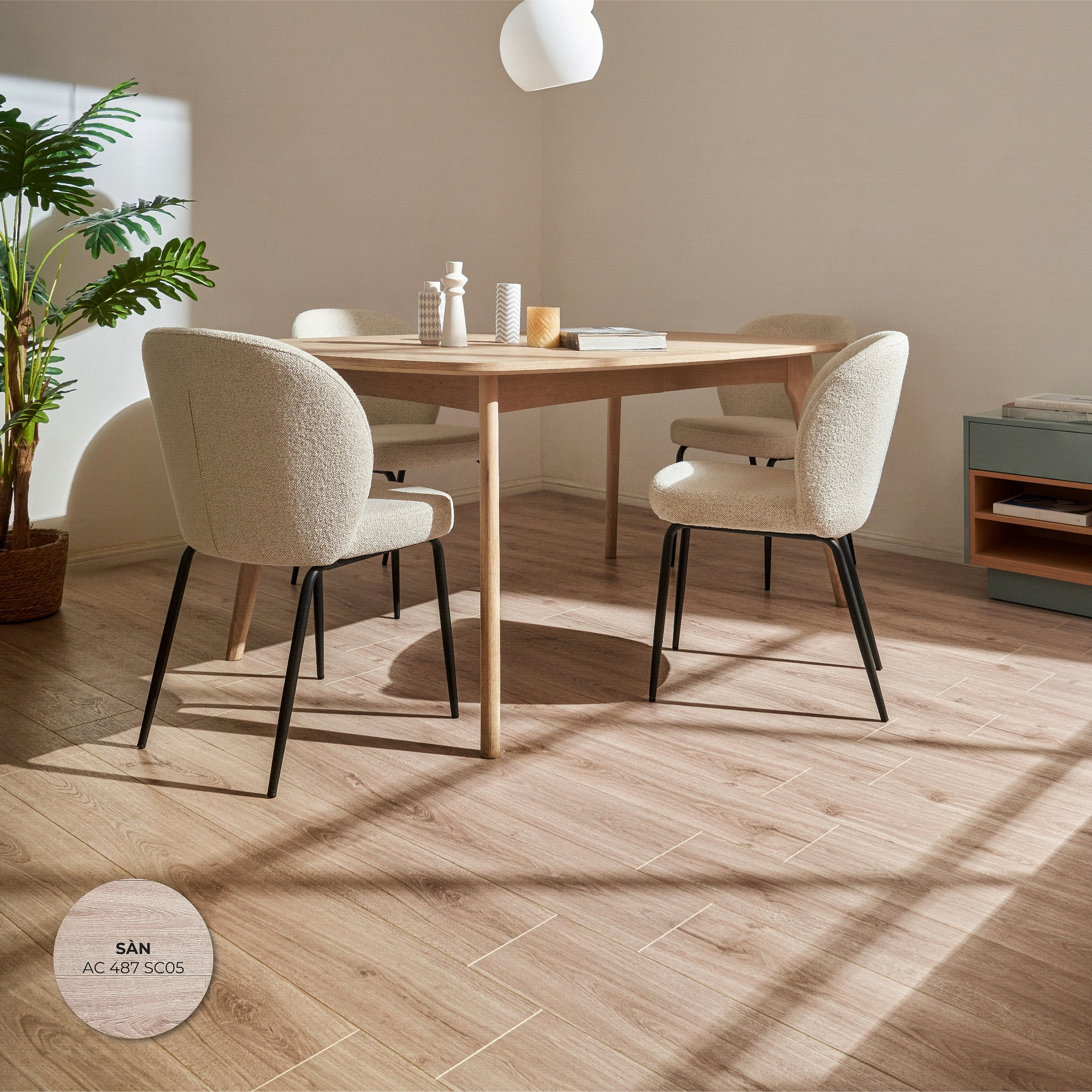 Sàn gỗ công nghiệp An Cường