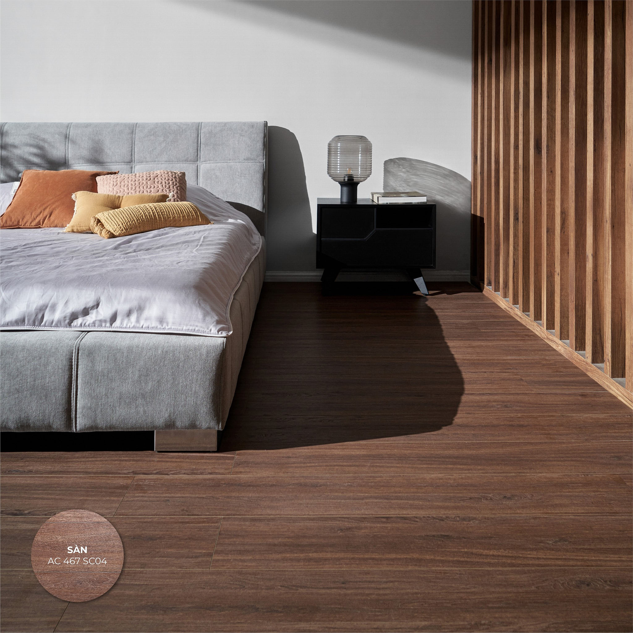 Sàn gỗ công nghiệp An Cường