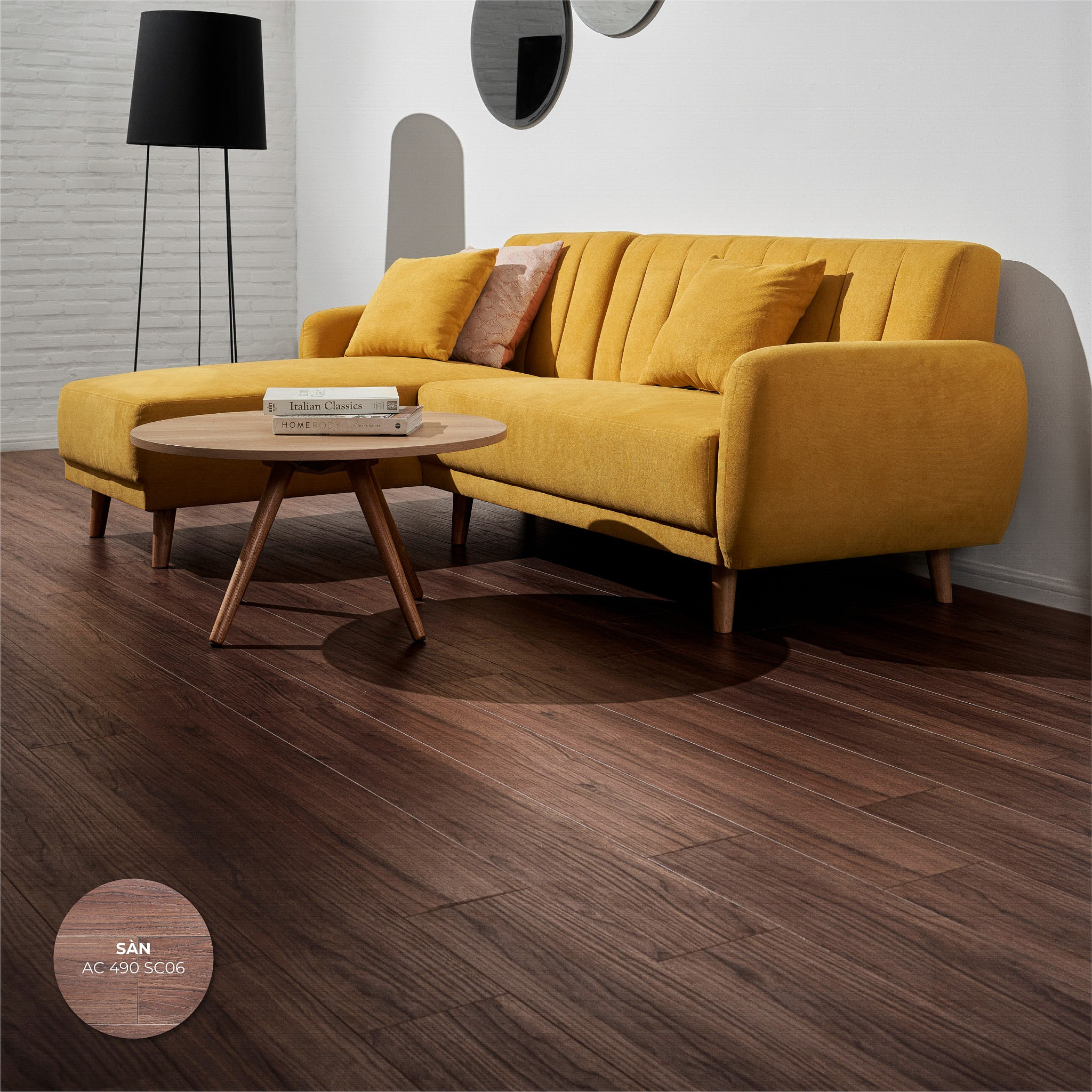 Sàn gỗ công nghiệp An Cường