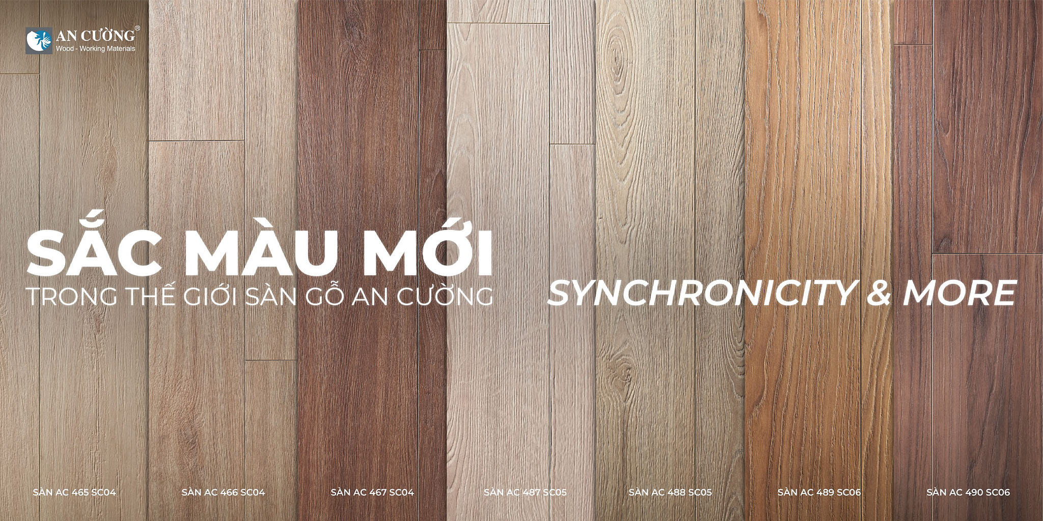 SẮC MÀU MỚI TRONG THẾ GIỚI SÀN GỖ AN CƯỜNG