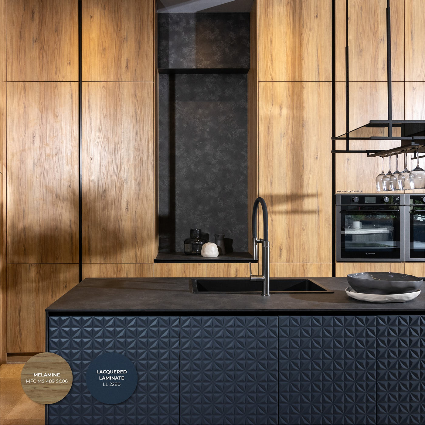 an cường và nội thất bếp