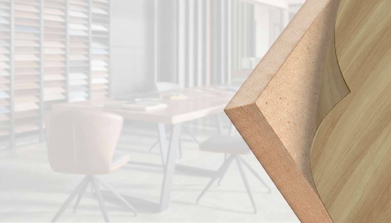 MDF PHỦ LAMINATE: CẤU TẠO, QUI TRÌNH SẢN XUẤT VÀ ƯU NHƯỢC ĐIỂM