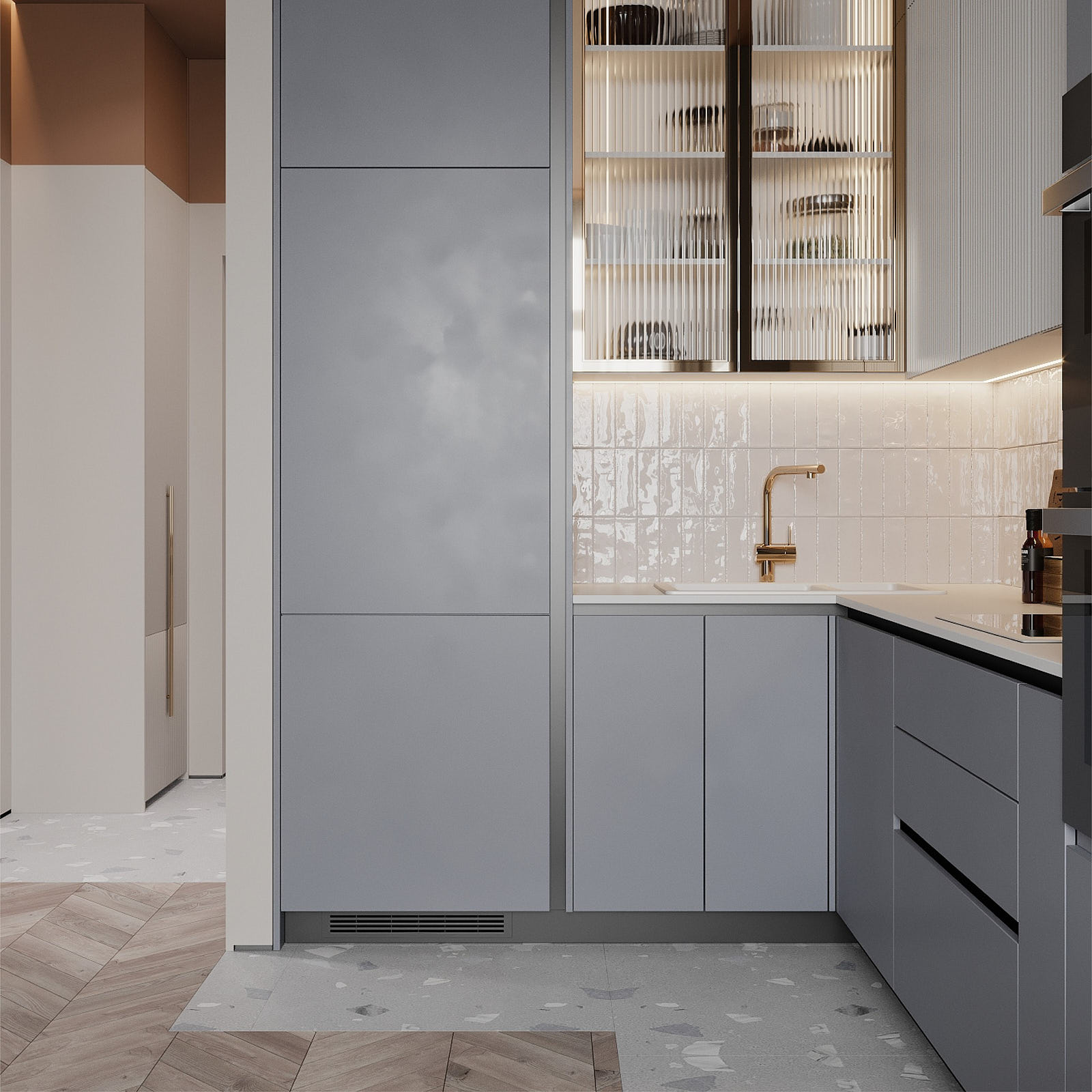 bộ phối màu sản phẩm của an cường