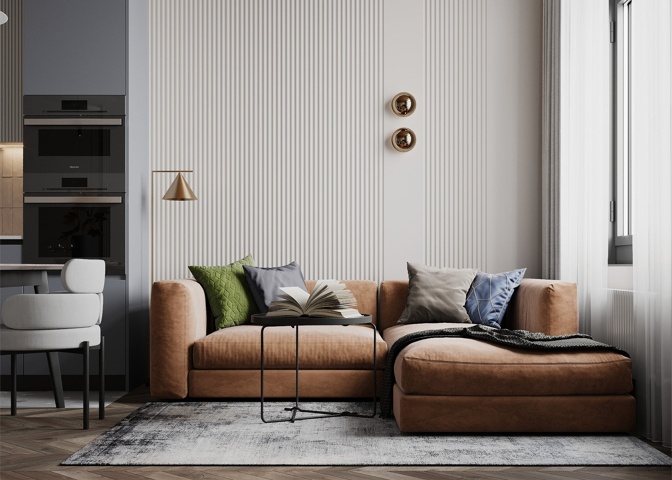 bộ phối màu sản phẩm của an cường