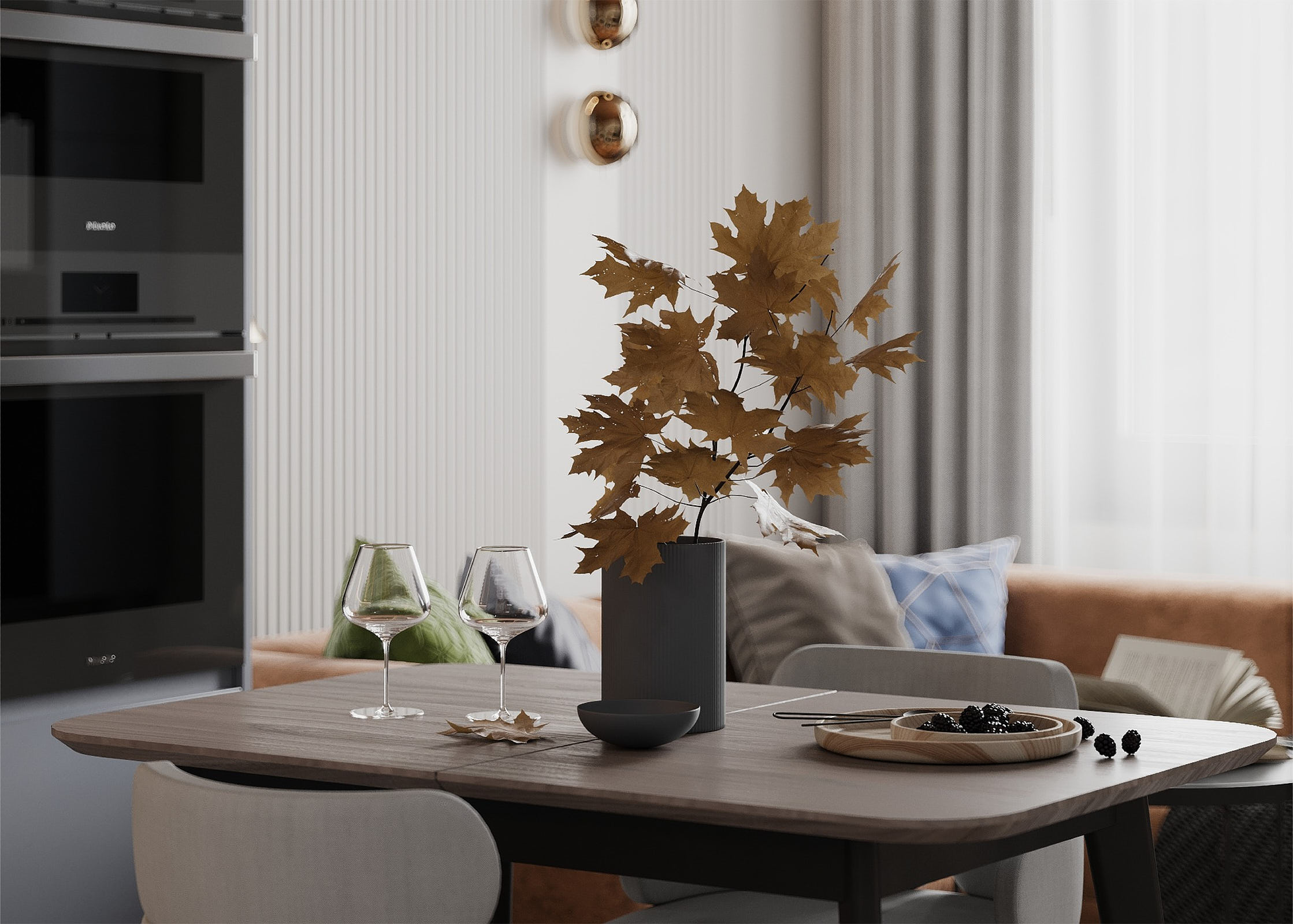 bộ phối màu sản phẩm của an cường