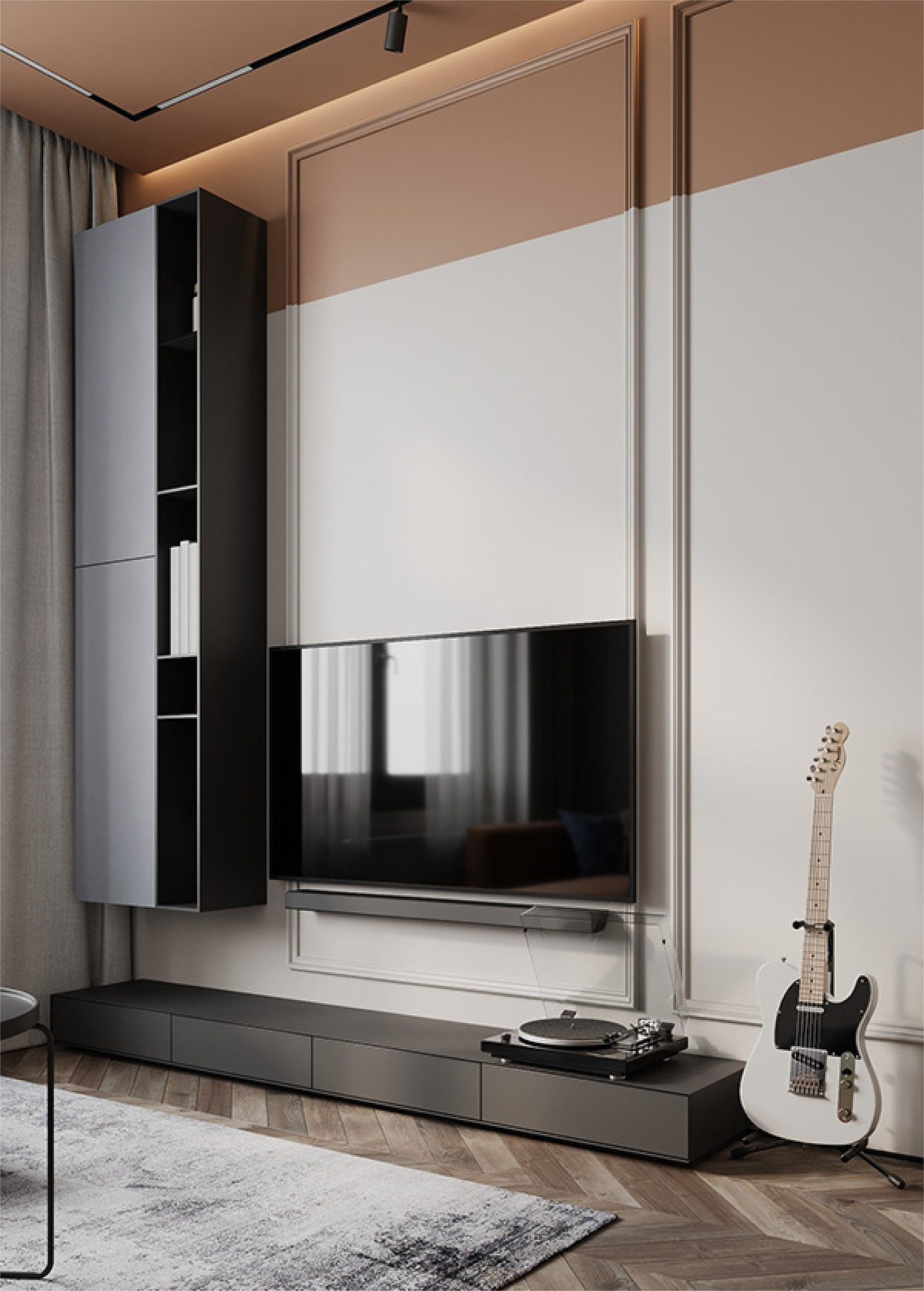 bộ phối màu sản phẩm của an cường