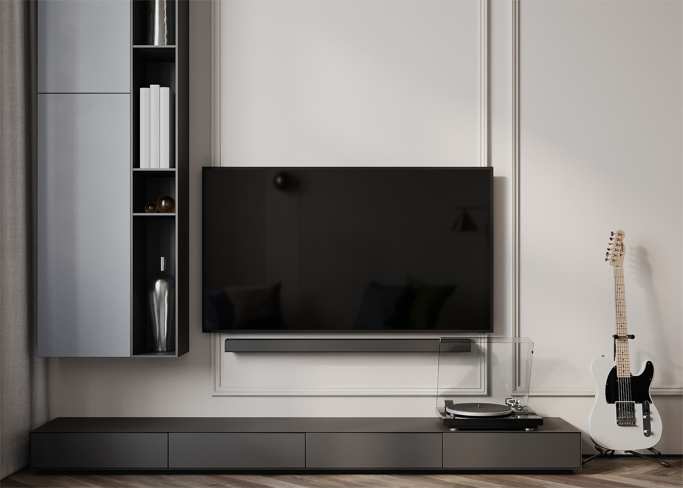 bộ phối màu sản phẩm của an cường