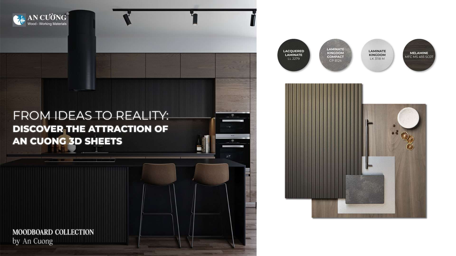 TỪ Ý TƯỞNG ĐẾN HIỆN THỰC - KHÁM PHÁ SỨC HÚT CỦA TẤM 3D AN CƯỜNG