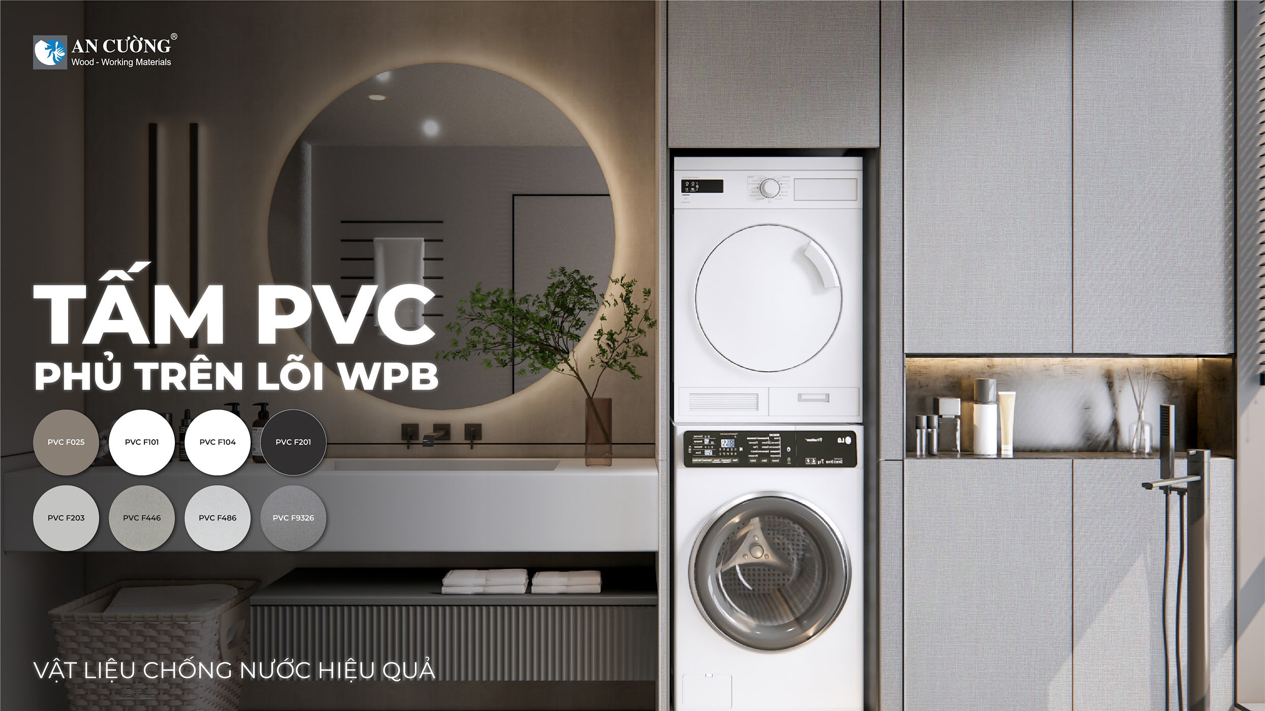 TẤM PVC PHỦ TRÊN LÕI WPB - VẬT LIỆU CHỐNG NƯỚC SIÊU HIỆU QUẢ